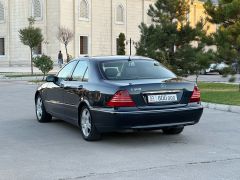 Фото авто Mercedes-Benz S-Класс