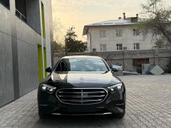 Сүрөт унаа Mercedes-Benz E-Класс