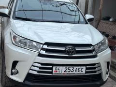 Сүрөт унаа Toyota Highlander