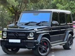 Сүрөт унаа Mercedes-Benz G-Класс AMG