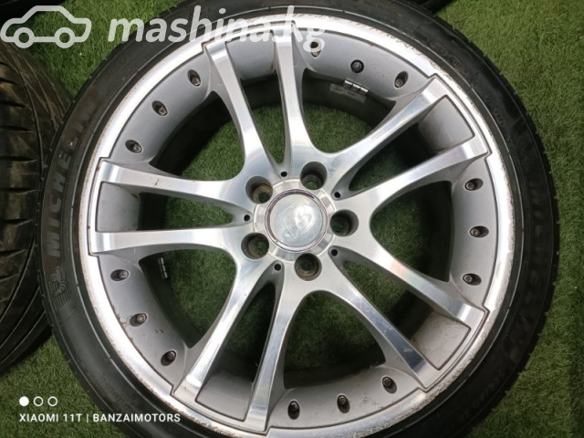 Wheel rims - Диск R18 5x112 с шиной