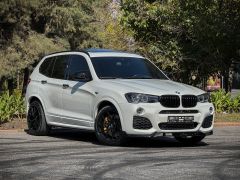 Сүрөт унаа BMW X3