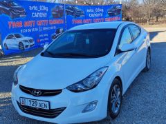 Сүрөт унаа Hyundai Avante