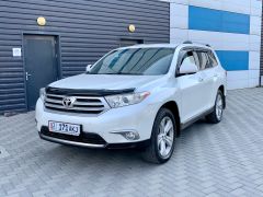 Сүрөт унаа Toyota Highlander