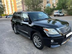 Сүрөт унаа Lexus LX