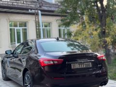 Сүрөт унаа Maserati Ghibli