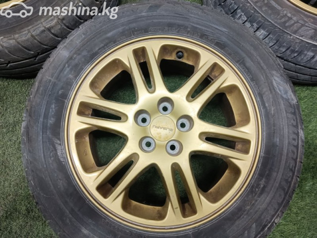 Wheel rims - Диск R16 5x100 с шиной