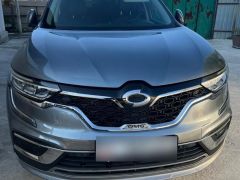 Сүрөт унаа Renault Samsung QM6