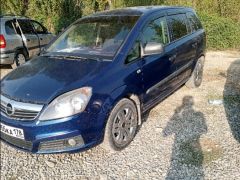 Фото авто Opel Zafira