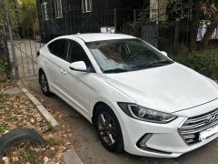 Сүрөт унаа Hyundai Elantra