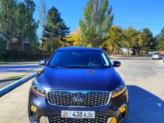 Сүрөт унаа Kia Sorento