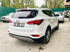 Сүрөт унаа Hyundai Santa Fe