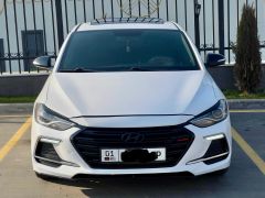 Сүрөт унаа Hyundai Elantra