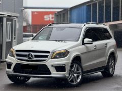 Фото авто Mercedes-Benz GL-Класс