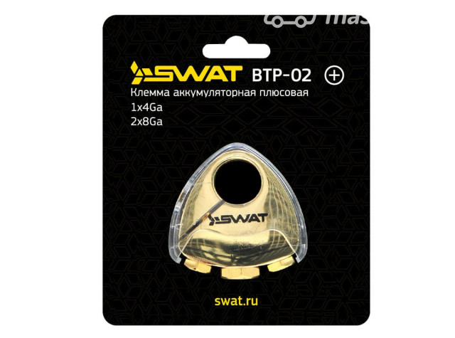 Accessories and multimedia - Клемма аккумуляторная плюсовая Swat BTP-02