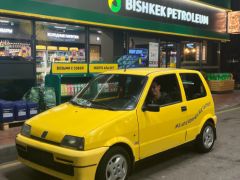 Сүрөт унаа Fiat Cinquecento