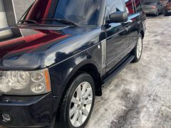 Сүрөт унаа Land Rover Range Rover