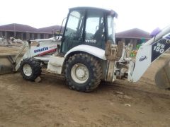 Фото авто Komatsu WB140