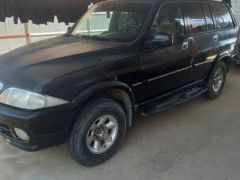 Сүрөт унаа SsangYong Musso