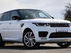 Фото авто Land Rover Range Rover Sport