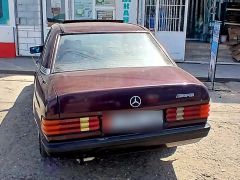 Фото авто Mercedes-Benz 190 (W201)