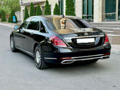 Сүрөт унаа Mercedes-Benz Maybach S-Класс