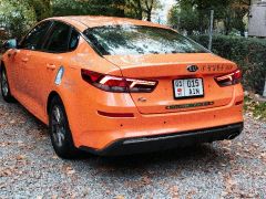 Фото авто Kia K5