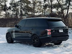 Сүрөт унаа Land Rover Range Rover