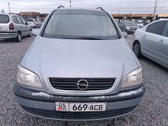 Фото авто Opel Zafira