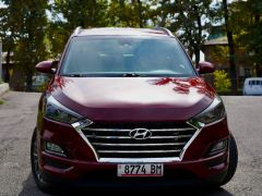 Сүрөт унаа Hyundai Tucson