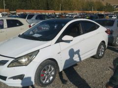 Photo of the vehicle Hyundai Solaris