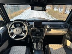 Сүрөт унаа Mercedes-Benz G-Класс AMG