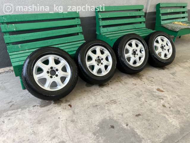 Wheel rims - R16 мерседес w220