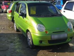 Фото авто Daewoo Matiz