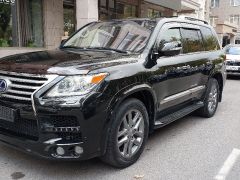 Сүрөт унаа Lexus LX