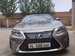 Сүрөт унаа Lexus ES