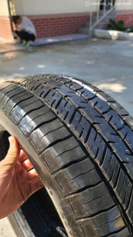 Tires - Продаю комплект жирных летних шин 4шт GoodYear 235/55/R18