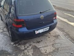 Фото авто Volkswagen Golf