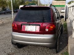 Photo of the vehicle Daewoo Matiz