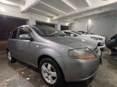 Сүрөт унаа Chevrolet Aveo