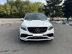 Сүрөт унаа Mercedes-Benz GLE AMG