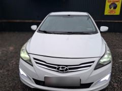 Сүрөт унаа Hyundai Solaris