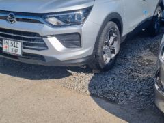 Сүрөт унаа SsangYong Korando