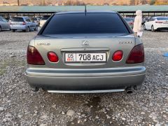 Сүрөт унаа Lexus GS