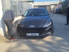 Сүрөт унаа Hyundai Elantra