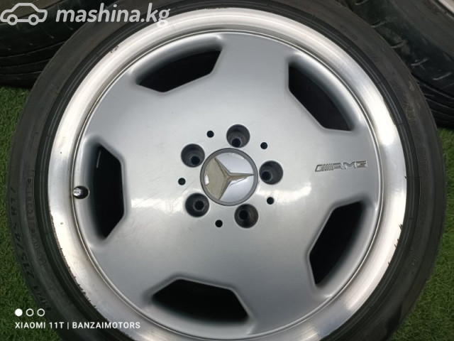 Диски - Диск R17 5x112 с шиной