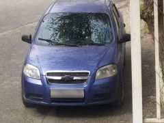 Сүрөт унаа Chevrolet Aveo