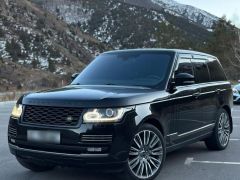 Сүрөт унаа Land Rover Range Rover