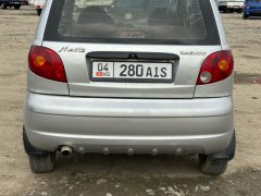 Фото авто Daewoo Matiz