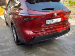 Сүрөт унаа Toyota Highlander